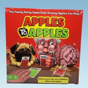 Mattel Apples to Apples Family Party Card Game 2020 New Sealed